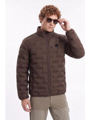Discovery Expedition D6WM-MNT3306 Kahverengi Kapitone Erkek Spor Mont