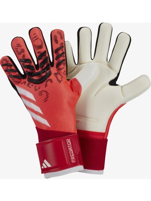 Adidas Predator Pro Çocuk Kırmızı Kaleci Eldiveni.-