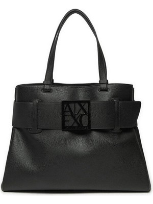 Armani Exchange Siyah Kadın Omuz Çantası XW000284