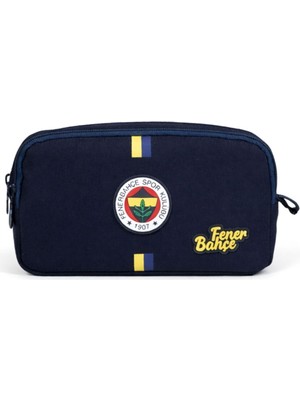 Me Team  Fenerbahçe Lisanslı Çubuk Desen Baskılı Logolu Kalemlik
