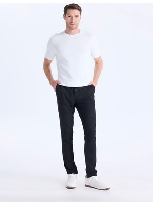 Altınyıldız Classics Siyah Erkek Jogger Pantolon ACE001262791