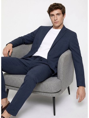 Altınyıldız Classics Lacivert Erkek Slim Fit Takım Elbise ACE030262255
