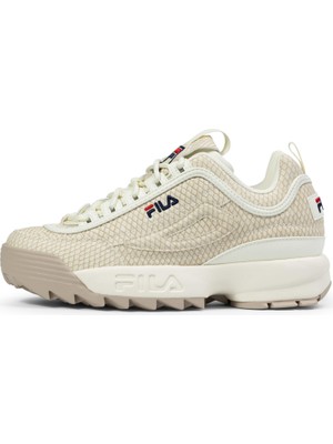 Odea Fila FFW0355.70003 Disruptor A Kadın Günlük Spor Ayakkabı, 38