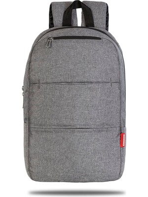 Odea Classone PR-C1604 Casetto 15.6 Inç Uyumlu Notebook Çantası, Gri