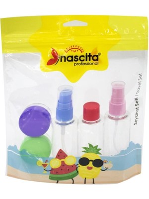 Odea Nascita Renkli 5'li Şişe Set - 19