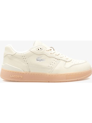 Lacoste T-Clip Set Kadın Krem Sneaker752SFA0087TUH1