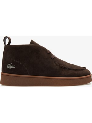 Lacoste Baseshot Chukka Erkek Kahverengi Bot 750SMA0028T 031
