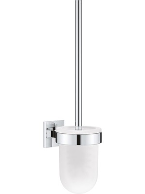 Odea Grohe Start Cube Quickfix Tuvalet Fırçası Seti, Duş/banyo Aksesuarları, Krom, 40977000
