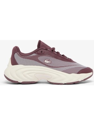 Lacoste Spinor Hybrid Kadın Bordo Sneaker 752SFA0047 3c9