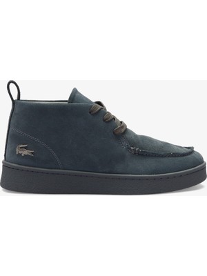Lacoste Baseshot Chukka Erkek Gri Bot 752SMA0111T 17C