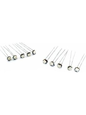 Odea 10 Adet Mini LED Ampul Seti, T3-T4-T5 Uyumlu, Buz Mavisi Aydınlatma