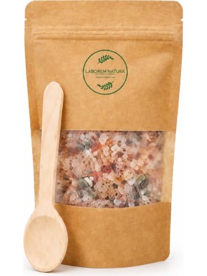 Odea Laborem Natura Okaliptüs & Adaçayı Banyo ve Ayak Tuzu | Mineralli Vücut Peelingi | Ferahlatıcı Spa Bakımı | Vegan | 350 G