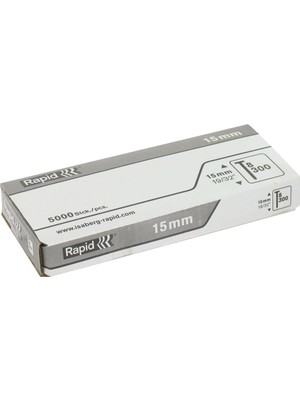 Odea Uç, N ° 8 Rapid Agraf, Yükseklik 15 mm – 5000 Uçlar