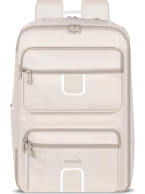 Odea Mack Explor Lite Eco MCE-1216 23L El Bagajı Seyahat Sırt Çantası, 16 Inç Laptop Sırt Çantası, Su Itici Kabin Boy Sırt Çantası, Çevre Dostu, Reflektörlü Hafta Sonu Çantası