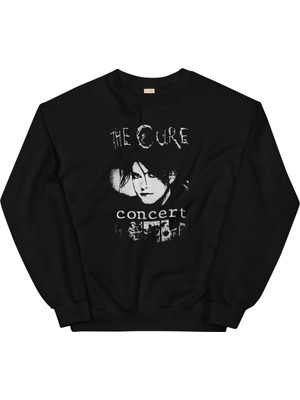 Odea Tarzsokak The Cure Sweatshirt Siyah, Siyah, L