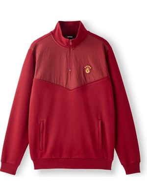 Odea Galatasaray Erkek Yarım Zip Sweatshirt E252109
