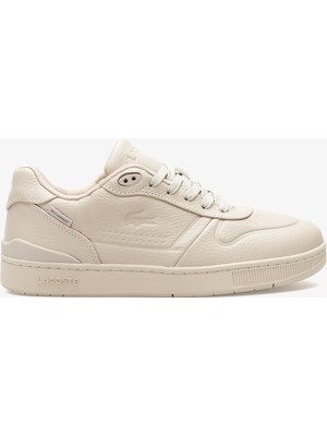 Lacoste T-Clip Shield Kadın Bej Sneaker752SFA0012TNN1