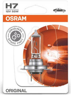 Odea Osram H7 12V 55W Orıgınal Ampul (1 Adet)