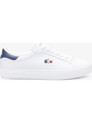 Lacoste Powercourt Erkek Beyaz Sneaker 749SMA0080T 407