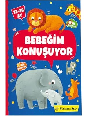 Odea Yükselen Zeka 12-36 Ay Bebeğim Konuşuyor Seti