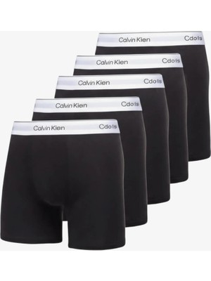 Calvin Klein Erkek Siyah Calvin Klein Boxer Brıef 5pk, Ub1 Erkek Siyah 5'li Boxer Set