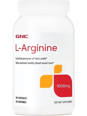 Odea Gnc L-Arginine 90 Tablet Spor Takviyesi