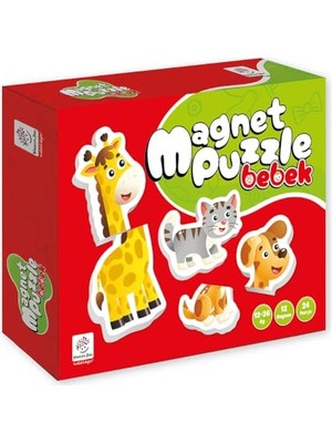 Odea Yükselen Zeka 12-36 Ay Ilk Magnet Puzzle