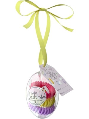 Odea Invisibobble Original Easter Egg 3 Adet Saç Lastiği