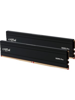Odea Crucial Pro Ddr5 Ram 96GB Kit (2X48GB) 5600MHZ, Intel Xmp 3.0, Pc Bilgisayar Belleği - CP2K48G56C46U5