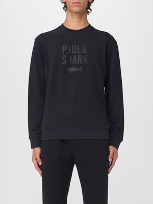 Odea Erkek Pamuklu Önü Logo Desenli Yuvarlak Yakalı Pamuklu Uzun Kollu Siyah Sweatshirt 15311839-011