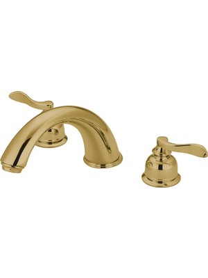 Odea Kingston Brass KB8362NFL Nuwave Fransız Roma Küvet Bataryası, Cilalı Pirinç