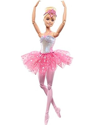 Odea Barbıe™ Dreamtopıa Işıltılı Balerin™ Barbie Bebek | Sarışın Balerin Bebek | Sihirli Işık Özelliği HLC25