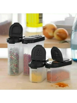 Odea Tupperware Baharatçık 4 Lü Set