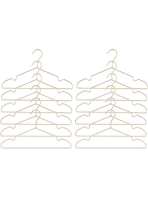 Odea Ocean Home Textile 12'li Altın Renk Metal Giysi Askısı 22 x 41 x 0.4 cm