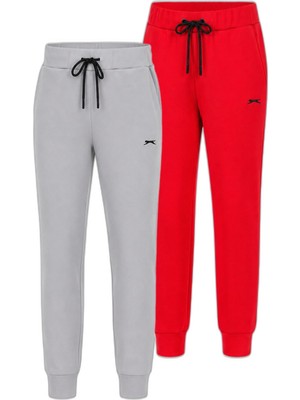 Odea Slazenger Veteran 2 Li Set Kadın Cepli Eşofman Altı