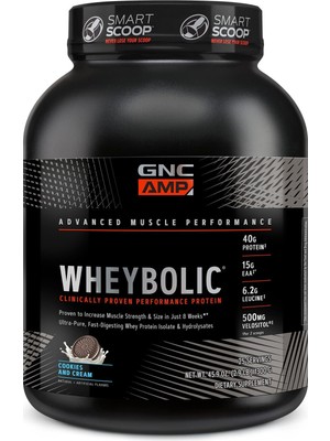 Odea Gnc Amp Wbe Cookies & Cream Protein Tozu