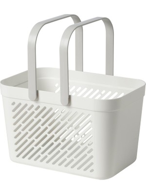 Odea Ikea Rånen Sepet, Beyaz, 22X16X13 cm