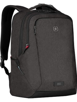 Odea Wenger Mx Professional Dizüstü Bilgisayar Sırt Çantası, Tablet Cebi, 16 Inç'e Kadar Dizüstü Bilgisayar, 10 Inç'e Kadar Tablet, Organizatör, 21 L, Erkekler ve Kadınlar Için, Ofis, Iş Seyahati