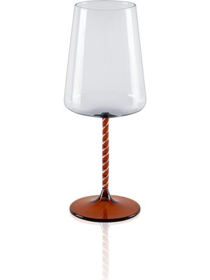 Odea The Mia Edera Şarap Kadehi Amber 500 ml