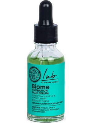 Odea Natura Siberica Lab Biome Nemlendirici Yüz Serumu 30 ml