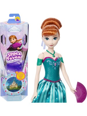 Odea Mattel Disney Karlar Ülkesi Eğlenceli Sürprizler Anna, 3y+, JBG60