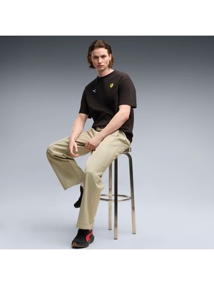 Puma Erkek Siyah Puma Ferrari Car Graphic Tee 2 Erkek Siyah T-Shirt & Polo