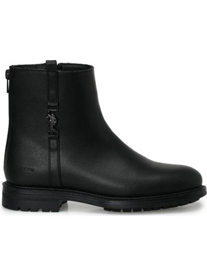 U.s. Polo Assn. Belva Siyah Kadın Bot