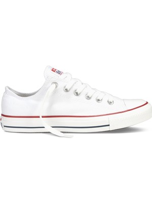 Converse Chuck Taylor All Star Kadın Spor Ayakkabı Beyaz Renkli Nefes Alabilir Yapı ile Koşu ve Yürüyüş İçin İdeal