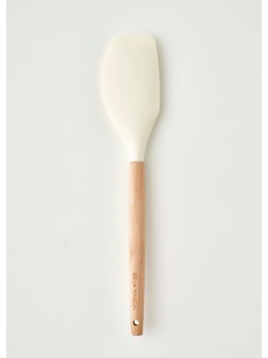 Bella Maison Olivia Silikon Spatula Krem (32X6X2 Cm)