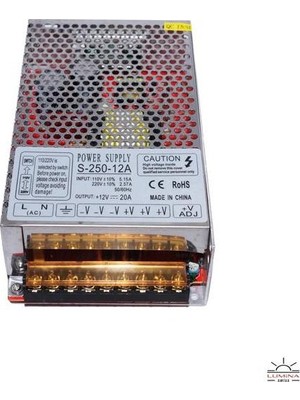 Lumina Power Supply DC12V 20A