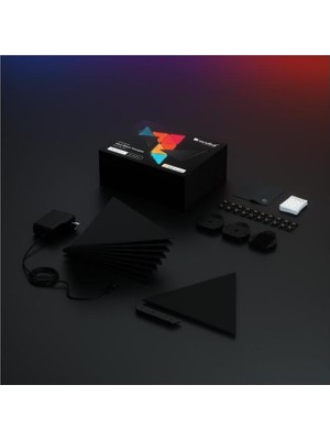 Nanoleaf Shapes Ultra Black 9pk Starter