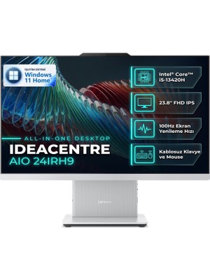 Lenovo Ideacentre 24IRH9 Intel Core I5-13420H 32GB 1tb SSD 23.8" Fhd Windows 11 Home All In One Pc F0HN00SBTR 004