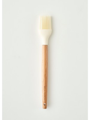 Bella Maison Olivia Silikon Fırça Krem (27X4X2 Cm)