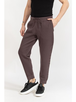 Calvin Klein Erkek Kahverengi Calvin Klein Pw - Sweater Pant, Ba4 Erkek Kahverengi Eşofman Altı